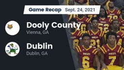 Recap: Dooly County  vs. Dublin  2021