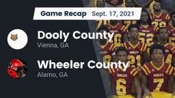 Recap: Dooly County  vs. Wheeler County  2021