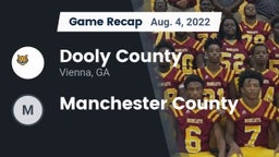 Recap: Dooly County  vs. Manchester County 2022