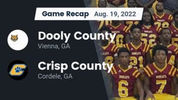 Recap: Dooly County  vs. Crisp County  2022