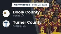 Recap: Dooly County  vs. Turner County  2022