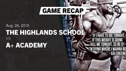Recap: The Highlands School vs. A Academy 2015