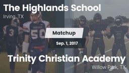 Matchup: Highlands vs. Trinity Christian Academy 2017