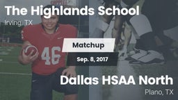 Matchup: Highlands vs. Dallas HSAA North  2017