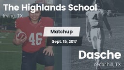 Matchup: Highlands vs. Dasche 2017
