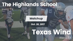 Matchup: Highlands vs. Texas Wind 2017