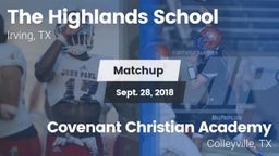 Matchup: Highlands vs. Covenant Christian Academy 2018
