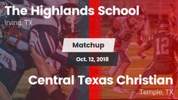 Matchup: Highlands vs. Central Texas Christian  2018