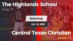 Matchup: Highlands vs. Central Texas Christian  2018