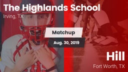 Matchup: Highlands vs. Hill  2019
