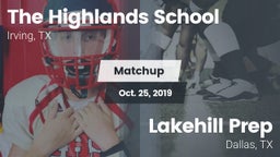 Matchup: Highlands vs. Lakehill Prep  2019