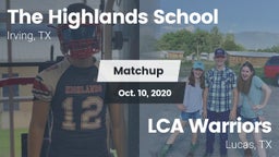 Matchup: Highlands vs. LCA Warriors 2020