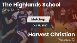 Matchup: Highlands vs. Harvest Christian  2020