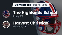 Recap: The Highlands School vs. Harvest Christian  2020