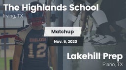 Matchup: Highlands vs. Lakehill Prep 2020