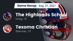 Recap: The Highlands School vs. Texoma Christian  2021