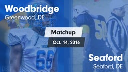 Matchup: Woodbridge vs. Seaford  2016