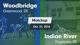 Matchup: Woodbridge vs. Indian River  2016