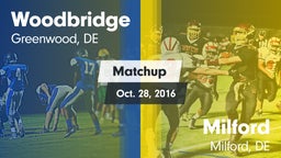 Matchup: Woodbridge vs. Milford  2016