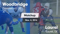 Matchup: Woodbridge vs. Laurel  2016