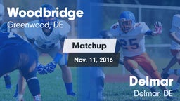 Matchup: Woodbridge vs. Delmar  2016