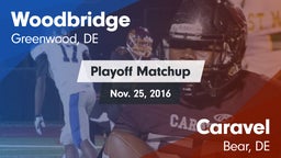 Matchup: Woodbridge vs. Caravel  2016