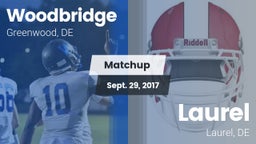 Matchup: Woodbridge vs. Laurel  2017