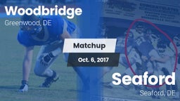 Matchup: Woodbridge vs. Seaford  2017