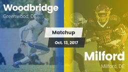 Matchup: Woodbridge vs. Milford  2017