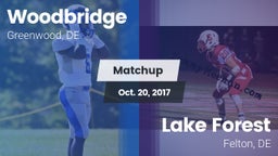 Matchup: Woodbridge vs. Lake Forest  2017