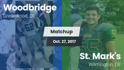 Matchup: Woodbridge vs. St. Mark's  2017