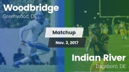 Matchup: Woodbridge vs. Indian River  2017