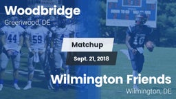 Matchup: Woodbridge vs. Wilmington Friends  2018