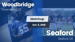 Matchup: Woodbridge vs. Seaford  2018