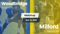 Matchup: Woodbridge vs. Milford  2018