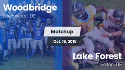 Matchup: Woodbridge vs. Lake Forest  2018