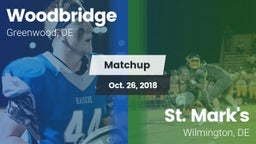 Matchup: Woodbridge vs. St. Mark's  2018