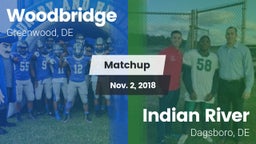 Matchup: Woodbridge vs. Indian River  2018