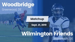 Matchup: Woodbridge vs. Wilmington Friends  2019