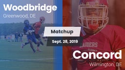 Matchup: Woodbridge vs. Concord  2019