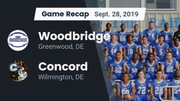 Recap: Woodbridge  vs. Concord  2019