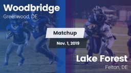 Matchup: Woodbridge vs. Lake Forest  2019