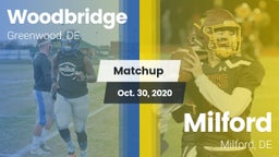 Matchup: Woodbridge vs. Milford  2020