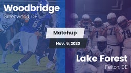 Matchup: Woodbridge vs. Lake Forest  2020