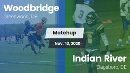 Matchup: Woodbridge vs. Indian River  2020