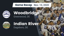 Recap: Woodbridge  vs. Indian River  2020