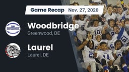 Recap: Woodbridge  vs. Laurel  2020