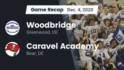 Recap: Woodbridge  vs. Caravel Academy 2020