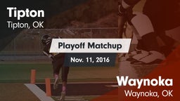 Matchup: Tipton vs. Waynoka  2016