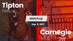 Matchup: Tipton vs. Carnegie  2017